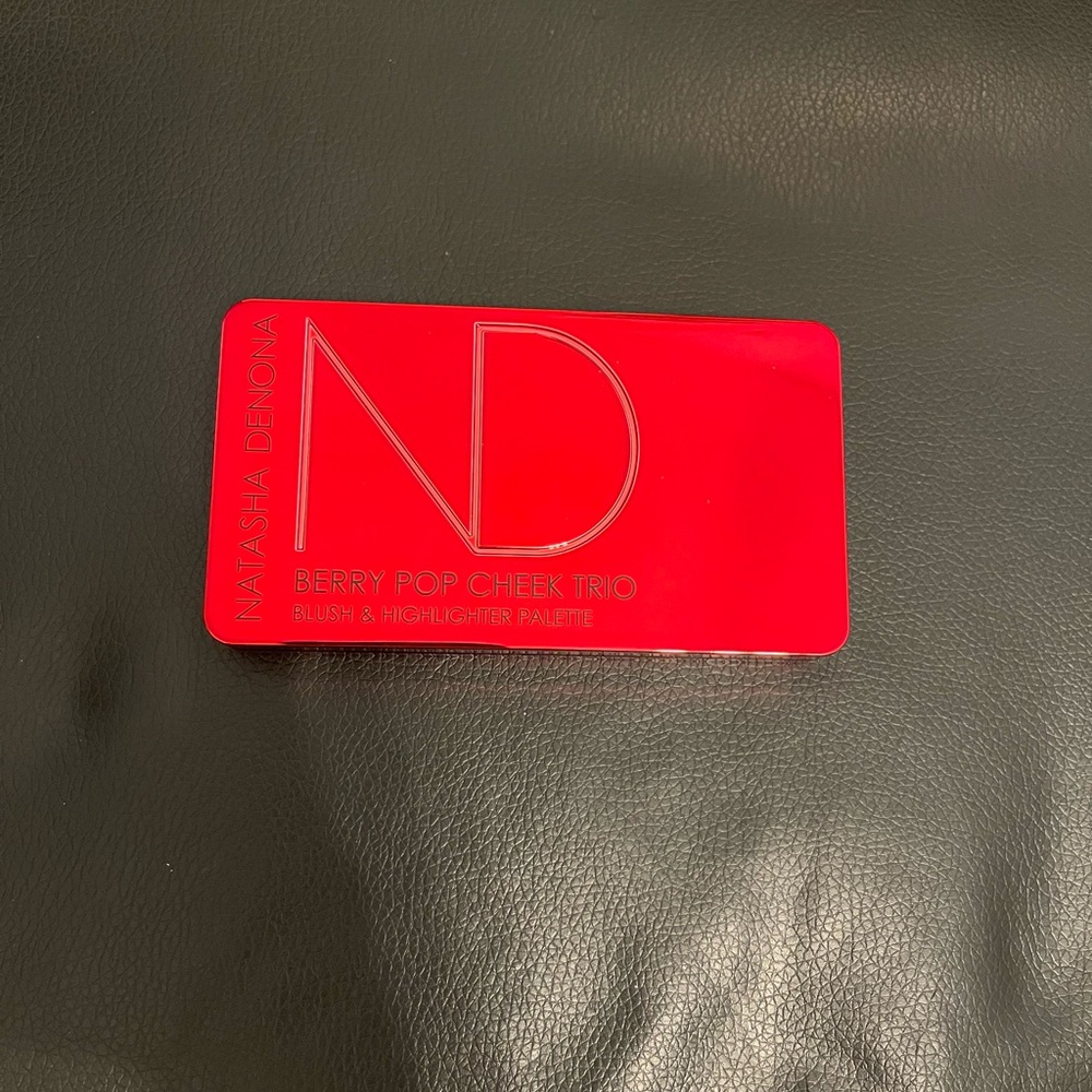 Natasha Denona Berry Pop Cheek Trio Palette